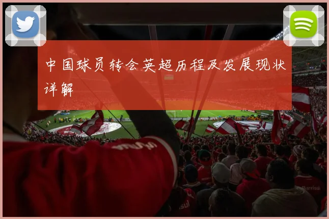 中国球员转会英超历程及发展现状详解