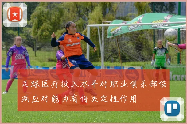 足球医疗投入水平对职业俱乐部伤病应对能力有何决定性作用